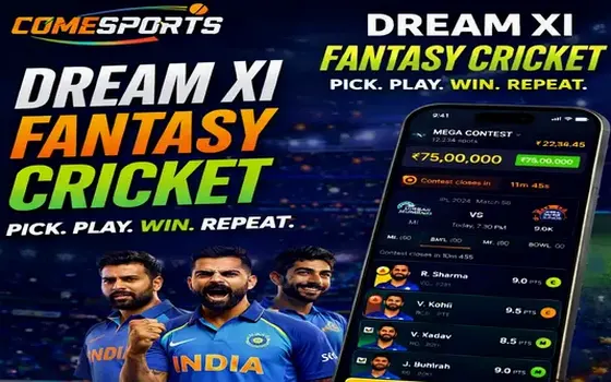 Gujarat vs Rajasthan on Dreem77